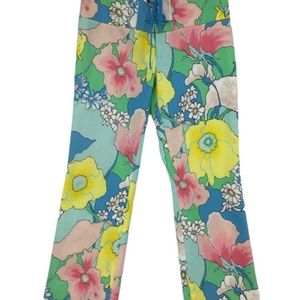 Adorable cotton Tibi flare pants